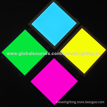 RGB Dimmable LED Lighting Panel, Epistar LED Chips